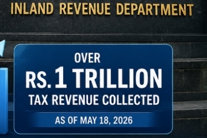 IRD Crosses Rs.1 Trillion Tax Revenue Milestone by Mid-May