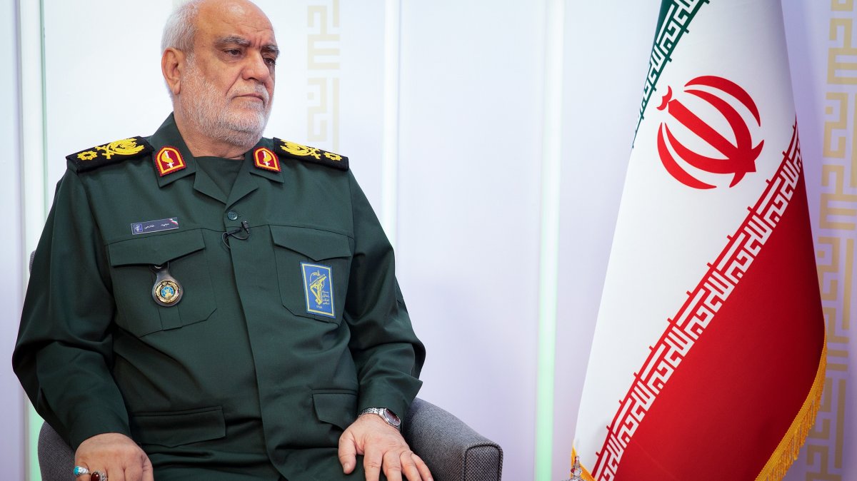 IRGC Intelligence Chief Khademi Killed in US-Israeli Strikes on Tehran