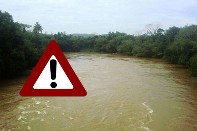 Irrigation Dept warns of flood risk along Attanagalu Oya and Uruwal Oya basins