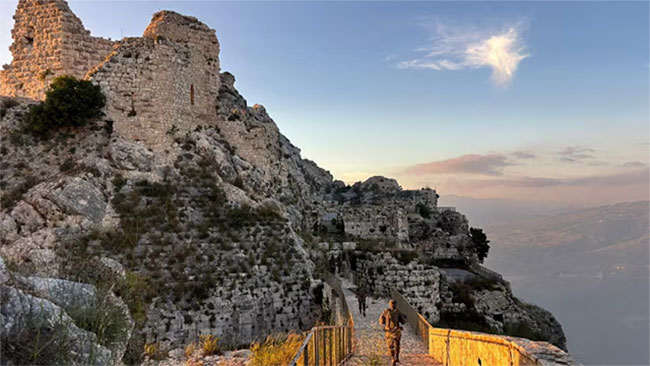 Israeli troops seize Beaufort Castle in southern Lebanon despite April ceasefire