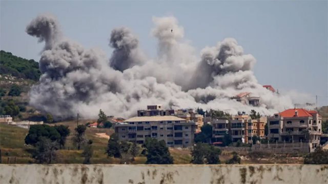 Israel and Lebanon agree to implement ceasefire, US State Department says