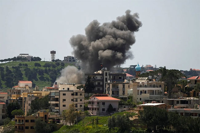 Israeli strike severs last bridge linking southern Lebanon to rest of country