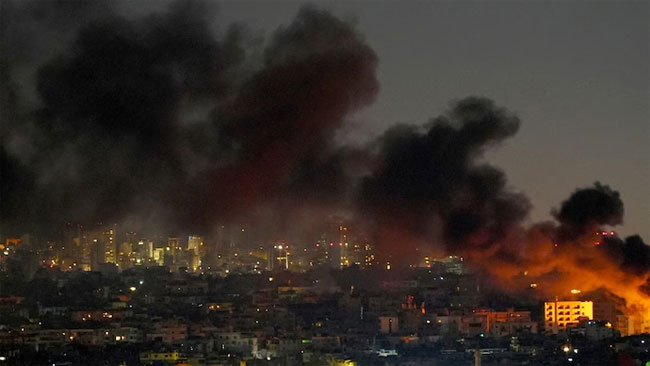 Israel strikes Beirut for first time since April ceasefire, targets Hezbollah commander
