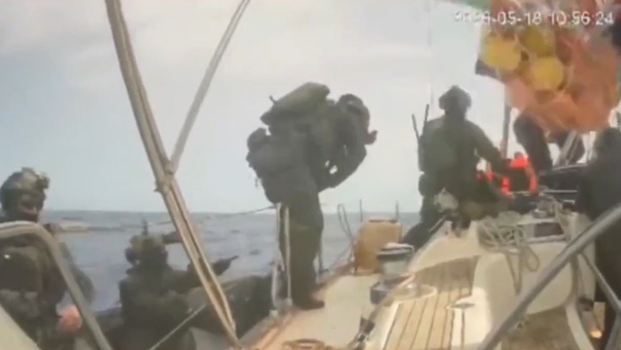 Israeli Navy intercepts Global Sumud Flotilla off Cyprus, Sri Lankan participant aboard