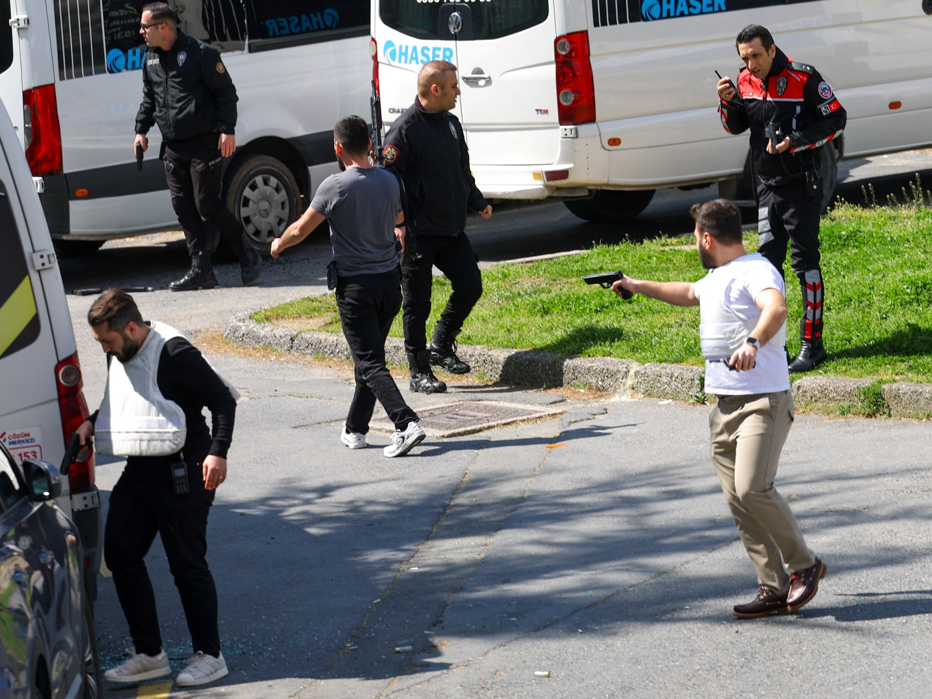 Three Attackers Killed in Shooting Outside Israeli Consulate in Istanbul