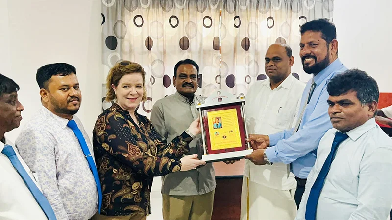 ITAK MPs from East brief Canadian envoy on community challenges