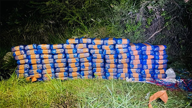 STF and Army seize 220kg of Kerala cannabis worth Rs. 36 million in Jaffna