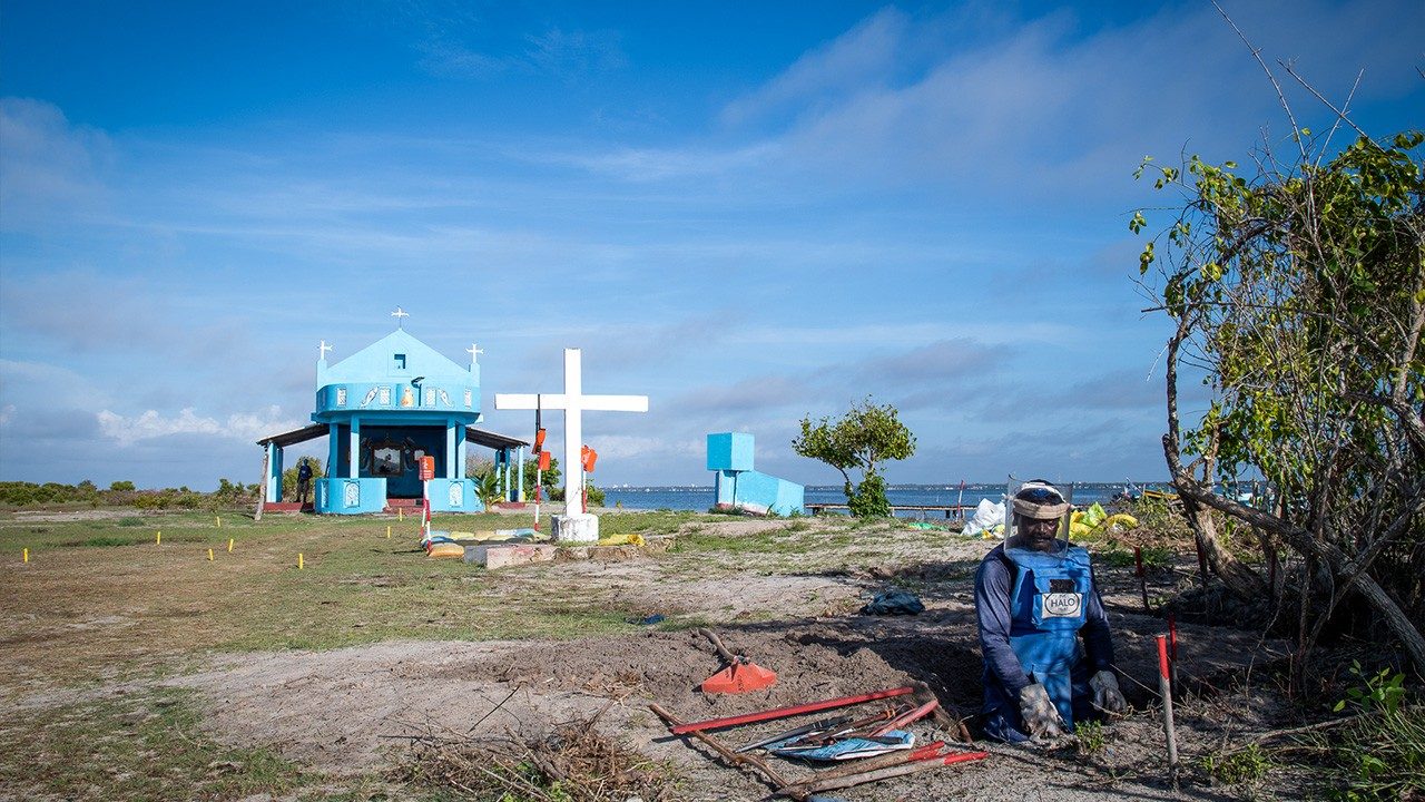 Jaffna Island Church Reopens for Easter After 20 Years of Landmine Clearance