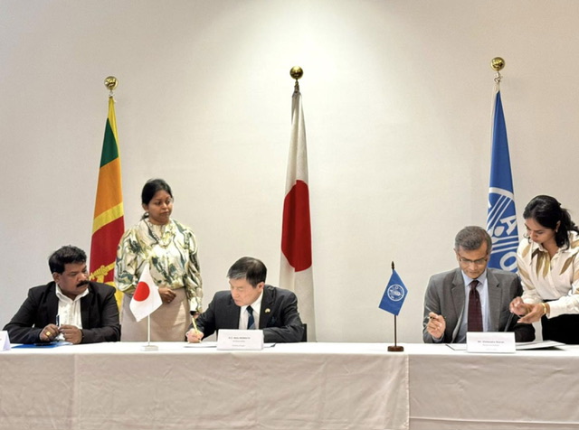 Japan funds $1.33M FAO project to revive Eastern Province freshwater fisheries after Ditwah