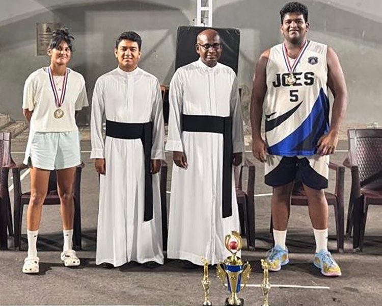 Jayasinghe Siblings Both Win MVP at All-Island Under-20 Basketball Championship