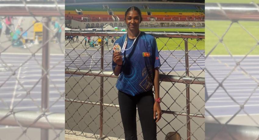 Sri Lanka's Jithma Wijethunga wins 400m silver at New Taipei City Athletics Open