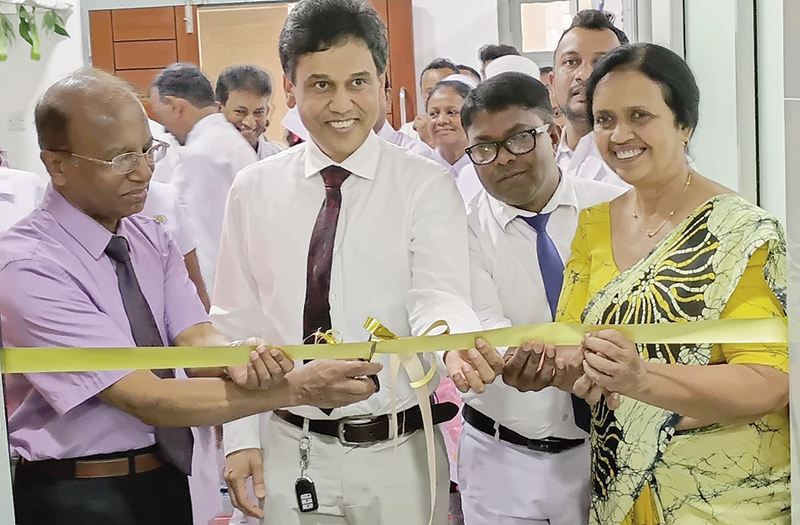 Kandy National Hospital Installs Rs. 600 Million High-Tech Treatment Machines