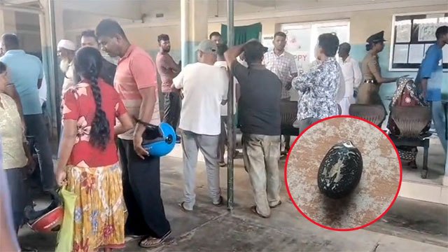 22 students hospitalised after eating poisonous seeds in Kantale