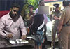 Russian-Made Pistol, Ammunition Found Buried in Karandeniye Raju's Garden
