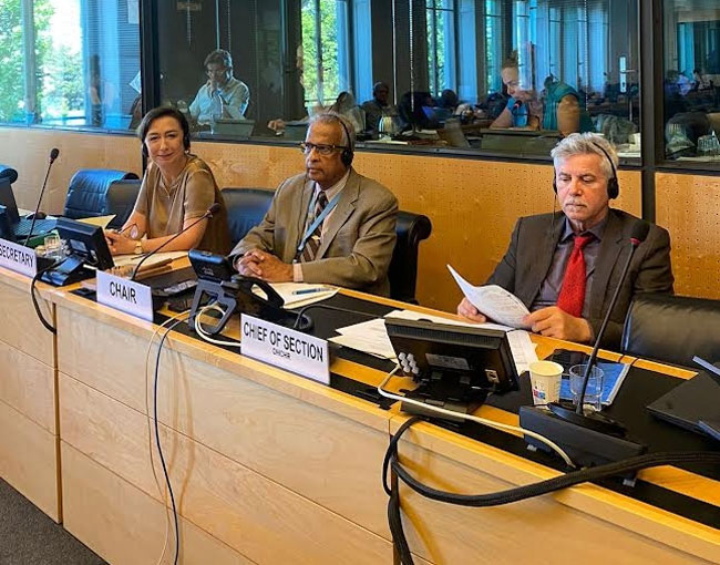 Prasad Kariyawasam re-elected Chair of UN Migrant Workers Committee