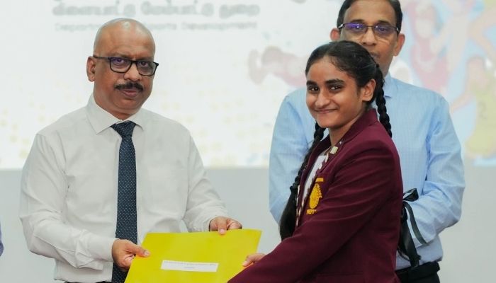 1,500 school athletes to receive Rs. 10,000 monthly nutrition allowance under Kreeda Shakthi