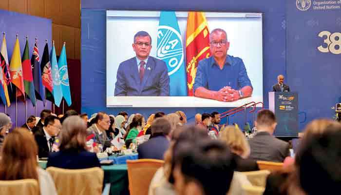 Sri Lanka Pushes Food Resilience at FAO Asia-Pacific Conference Amid Middle East Shocks