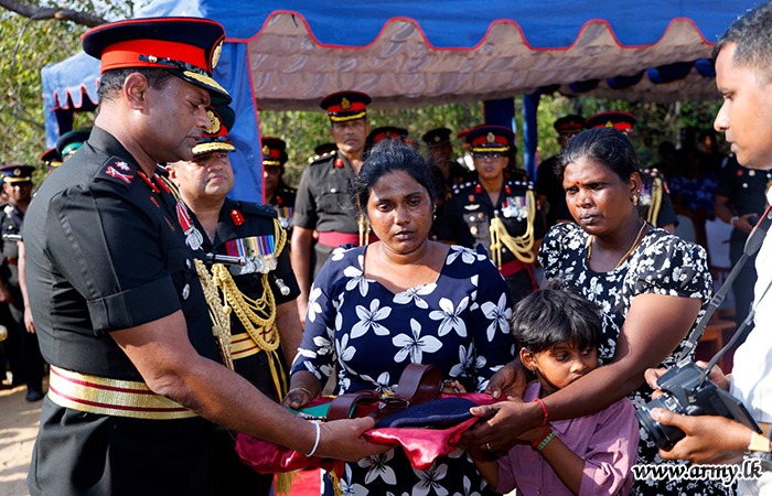 Army Engineer Killed in Murikandy Train Accident Buried with Military Honours