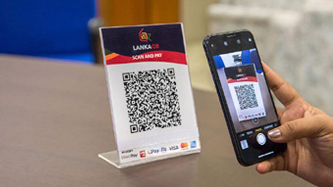 Government Waives LankaQR Merchant Fees on Payments Up to Rs. 5,000