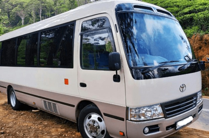 Two luxury buses worth Rs. 70 million frozen in drug money laundering probe