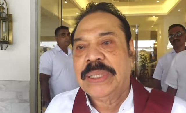 Mahinda Rajapaksa pays last respects to Chandrasena; final rites held at Borella