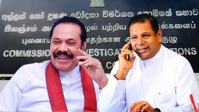 Mahinda Rajapaksa formally served CIABOC summons letter at Carlton residence