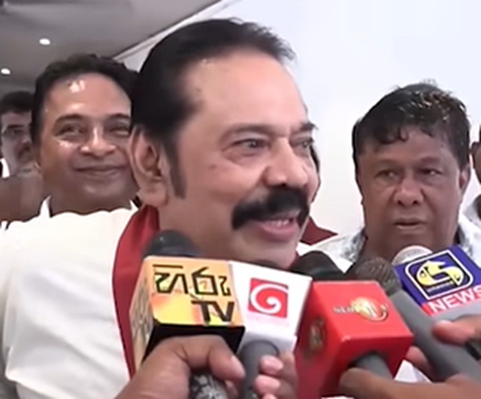 Mahinda Rajapaksa Says SLPP Has 'Big Plan' to Regain Power