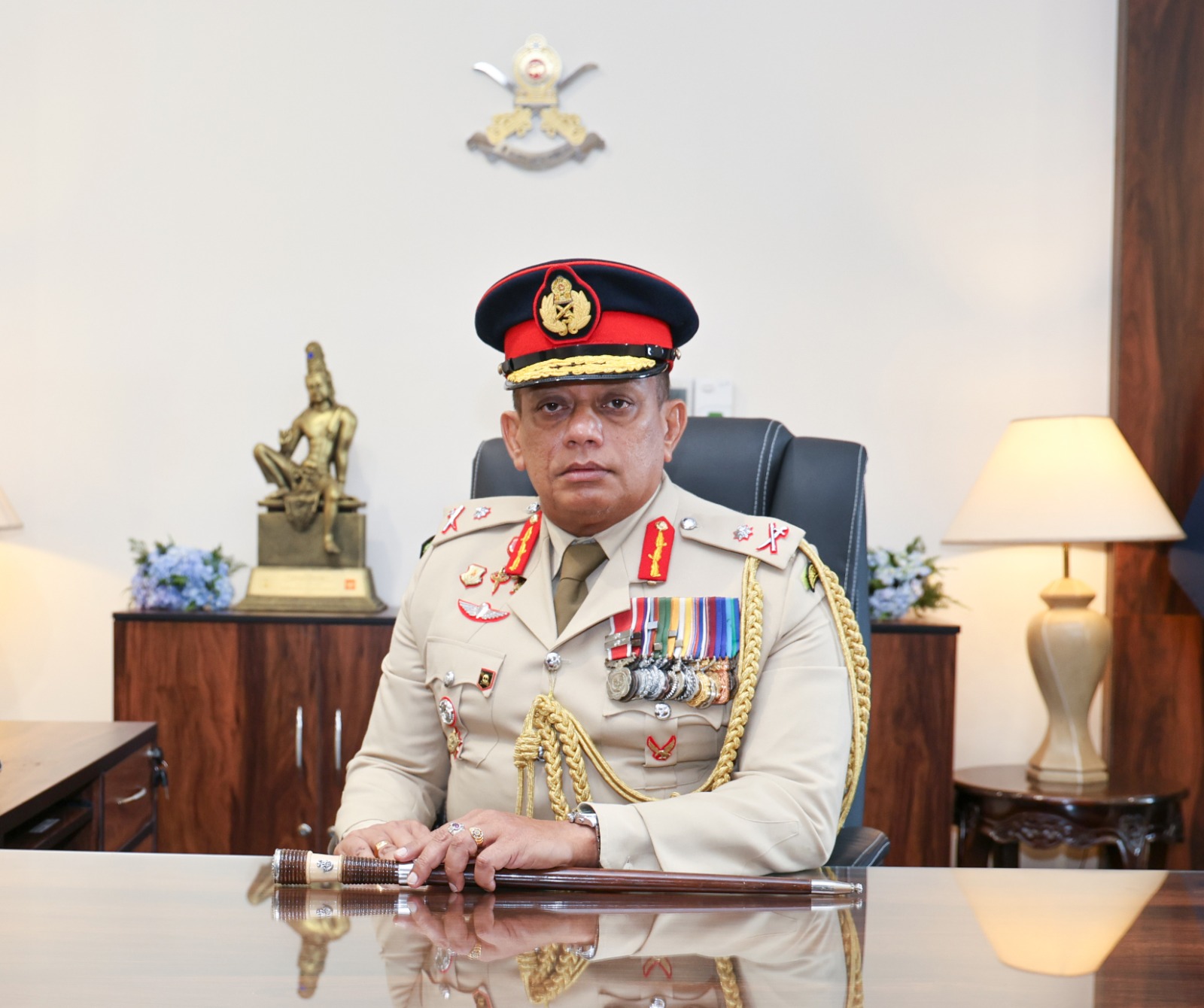 Major General Manada Yahampath Appointed 68th Army Chief of Staff