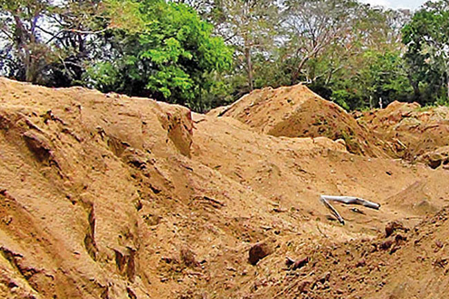 All Mannar sand mining permits suspended again; new legal framework being drafted