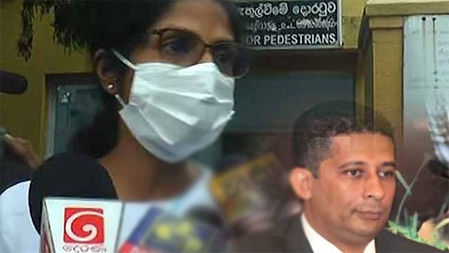 Manori Sallay files complaint alleging CID surveillance of her family