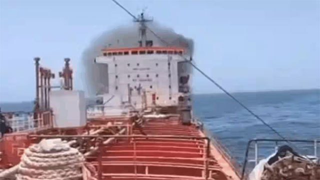 US-sanctioned tanker Marivex attacked off Oman coast, 24 Indian crew in distress