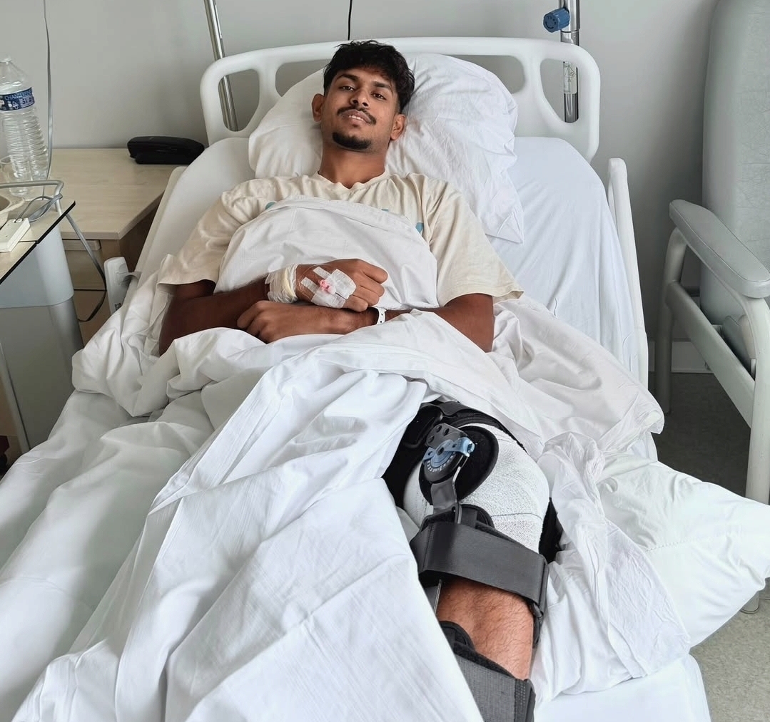 Pathirana undergoes successful hamstring surgery in France