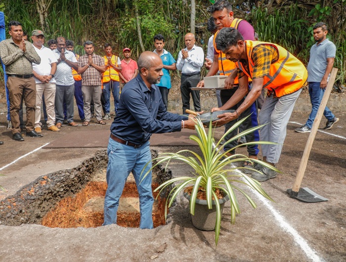 Sri Lanka breaks ground on first Metro Bus depot in Kadawatha