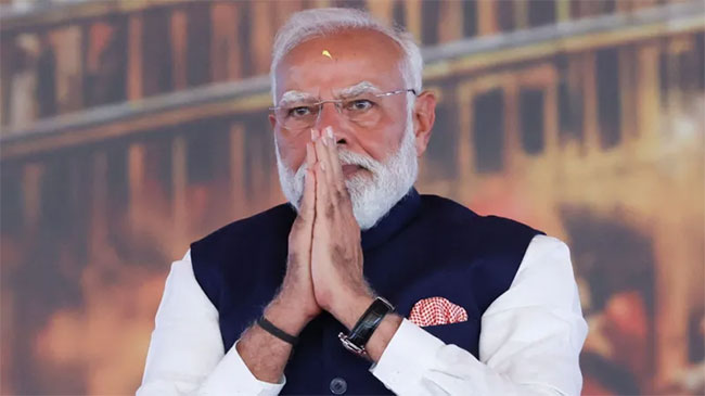 Modi Asks Indians to Work From Home, Cut Gold and Foreign Travel as Iran War Drags On