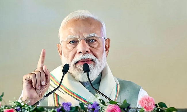 Indian PM Modi urges restrained use of petrol, diesel as West Asia crisis bites