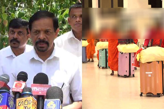 Buddhist Monks Travelling Abroad to Need Mahanayaka Recommendation