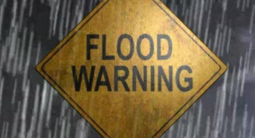 Kalu Ganga Reaches Minor Flood Level at Millakanda, Eight Kalutara Divisions on Alert