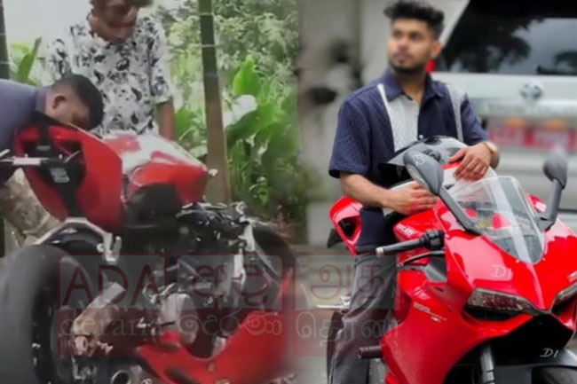 Motorcyclist, 27, killed near Bathgamgoda Junction on Ratnapura–Balangoda road