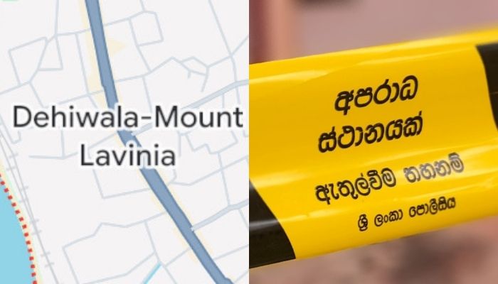 Man found dead with neck injury in Badovita home, Mount Lavinia