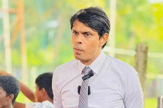 Jaffna MP Archchuna Ramanathan Remanded Until April 29 Over Firearm Threat