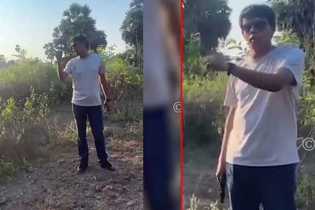 Jaffna District MP Archchuna Allegedly Brandishes Firearm in Land Dispute, Magistrate's Case Filed