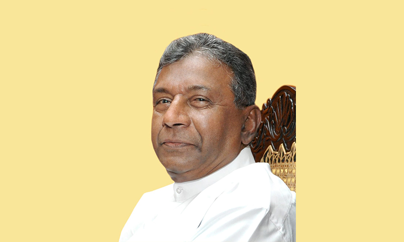 Former Provinces Governor M.P. Jayasinghe passes away