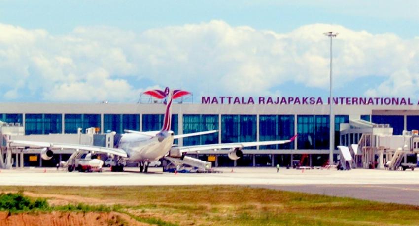 Mattala airport prepared for emergency landings as monsoon showers persist at BIA