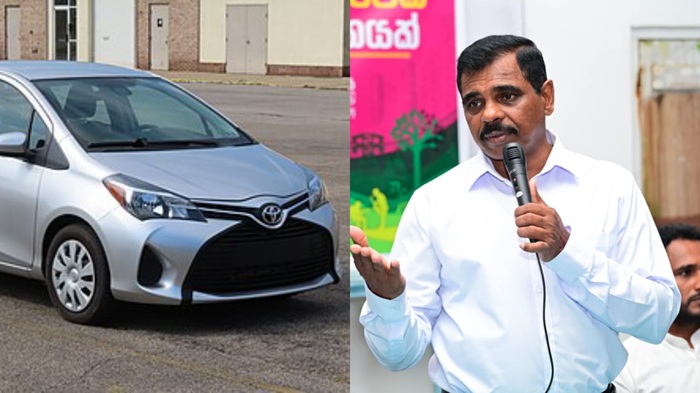 Deputy Minister Nalin Hewage tells Sajith to prove Rs.1.2m Vitz claim or resign