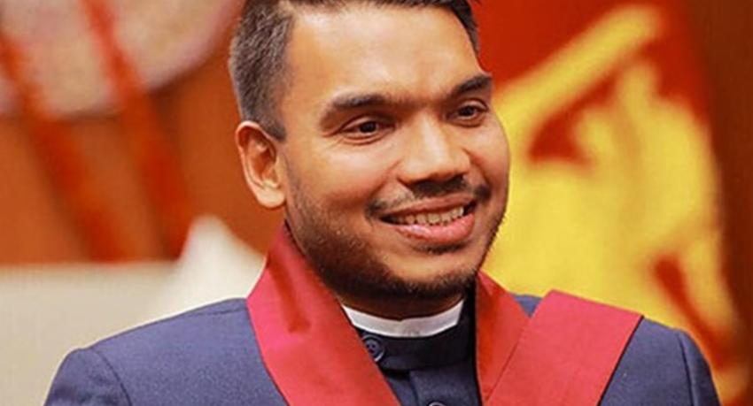 Namal Rajapaksa, NPP MP clash in Parliament over recognition of war heroes