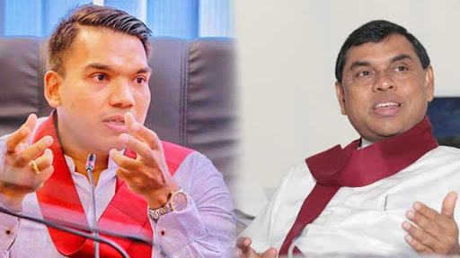 Namal says government leaders speak to Basil more than he does