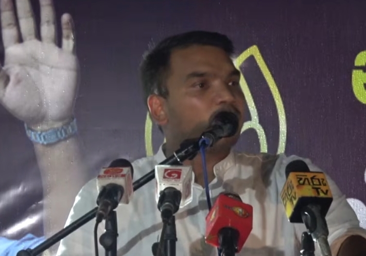 Namal alleges Chandrasena was intimidated by investigators before death