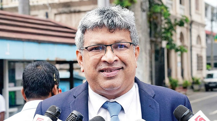 Justice Minister Nanayakkara rejects social-media claim he represented Easter ringleader Zahran