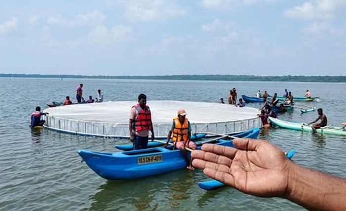 NAQDA launches Rs.25m cage method to modernise inland prawn industry