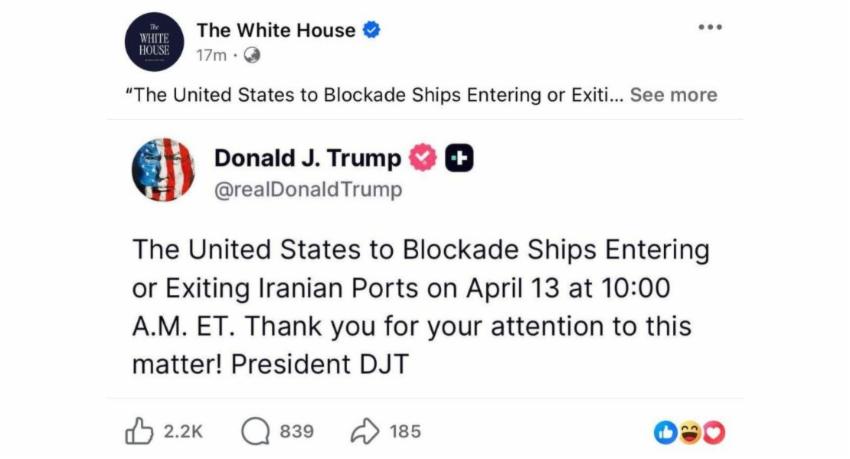 NATO Allies Refuse to Join Trump's Strait of Hormuz Blockade
